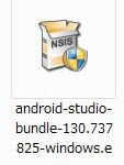 Android Studio インストーラ
