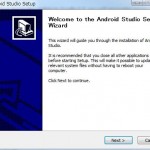 Android Studio インストール (1)
