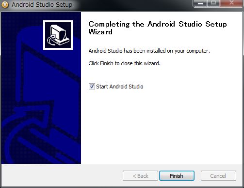 Android Studio インストール (7)